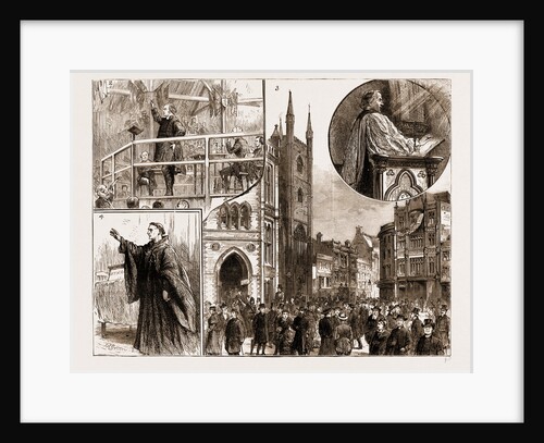 Some Phases Of The Church Congress At Reading, UK, 1883 by Anonymous