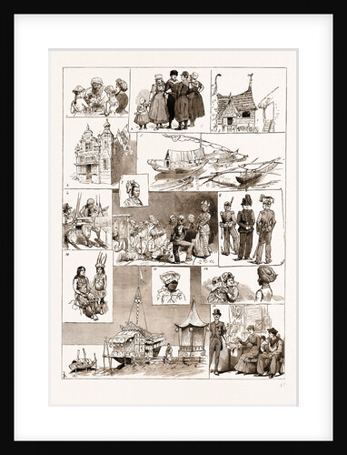 Some Stray Notes At The Amsterdam Exhibition, The Netherlands, 1883 by Anonymous