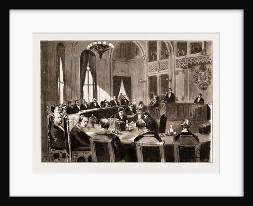 The Constitutional Crisis In Norway, 1883 by Anonymous