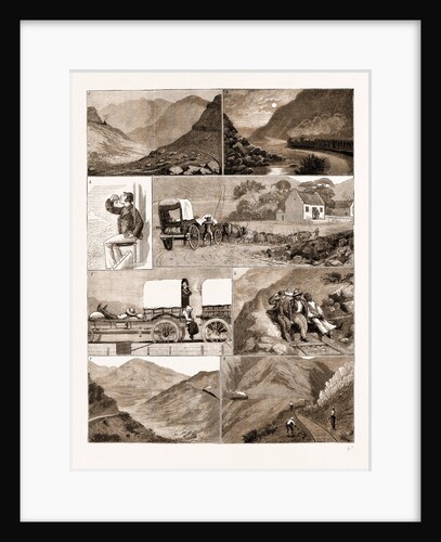 The Hex River Railway, Cape Colony, South Africa, 1883 by Anonymous
