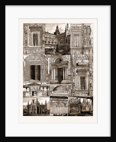 The Certosa Of Pavia, Italy, 1883 by Anonymous