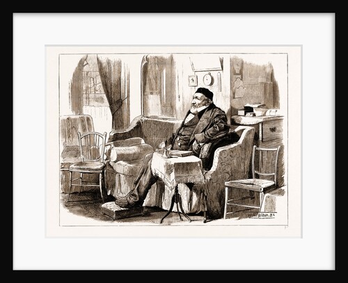 Celebrities Of The Day: Sir Moses Montefiore, UK, 1883 by Anonymous