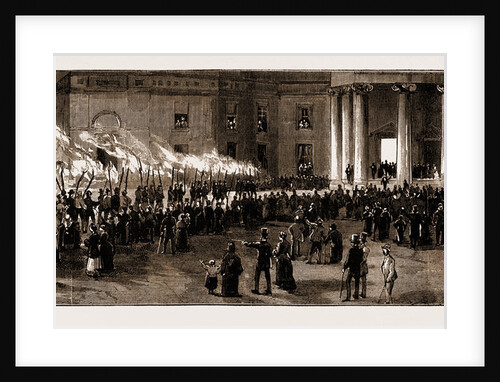 The New Governor-general Of Canada: Farewell Demonstration To Lord Lansdowne At Baronscourt, Tyrone, Ireland by Anonymous