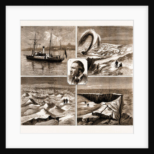 The Nordenskjold Greenland Expedition, 1883 by Anonymous