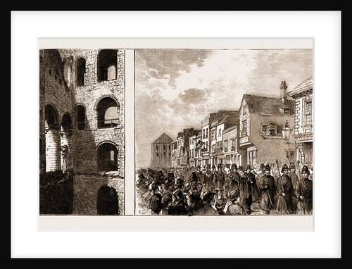 The Purchase Of Rochester Castle By The Corporation Of The Town, UK, 1883 by Anonymous