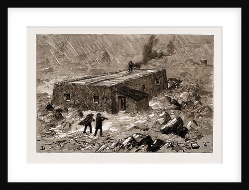 The New Meteorological Observatory On The Summit Of Ben Nevis, Scotland, UK, 1883 by Anonymous