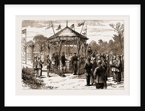 The First Railway In The Malay Peninsula by Anonymous