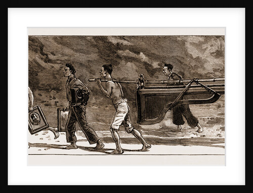 The Recent Rioting At Canton, China, 1883 by Anonymous