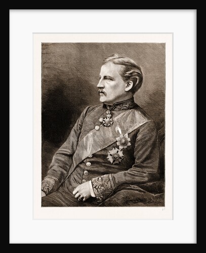 John Douglas Sutherland Campbell, Marquis Of Lorne, P.c., K.t., G.c.m.g., Late Governor-general Of Canada, 1883 by Anonymous