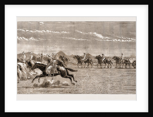 The Rebellion In The Sudan: The Expedition Into Kurdufan, Sudan, 1883 by Anonymous