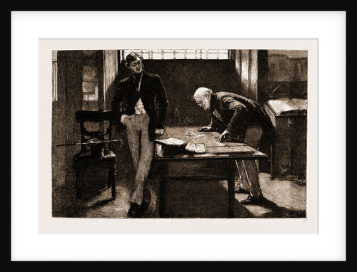 Thirlby Hall; Old Mr. Jacobson Examined With Interest The Glittering Contents Of My Leather Boxes by William Small