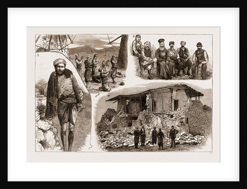The Disastrous Earthquake In Anatolia, Asia Minor, 1883 by Anonymous
