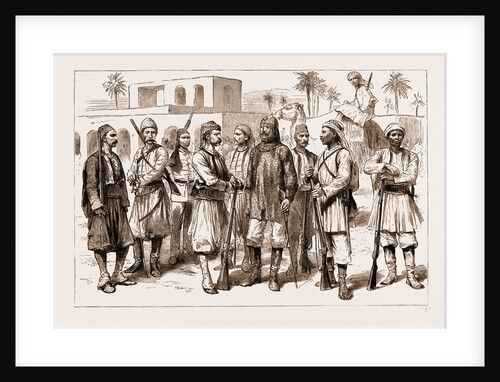 The Rebellion In The Sudan, 1883 by Anonymous