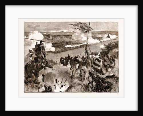 The Sudan Expedition: The Battle Of Assalia Between The Egyptian Troops And The Forces Of The Mahdi, April 29, 1883 by Anonymous