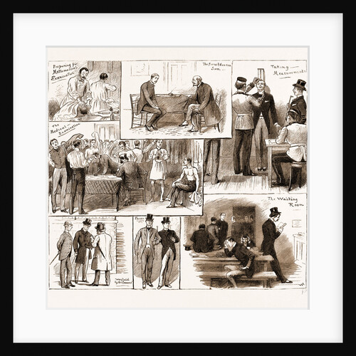 Some Incidents In Connection With An Army Examination, 1883 by Anonymous