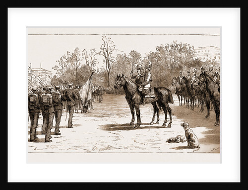 The Visit Of The Crown Prince Of Germany To Spain by Anonymous