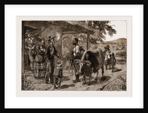 The Boers And Their Treatment Of The Blacks: Two Years' Wages In The Transvaal, South Africa, 1883 by Anonymous