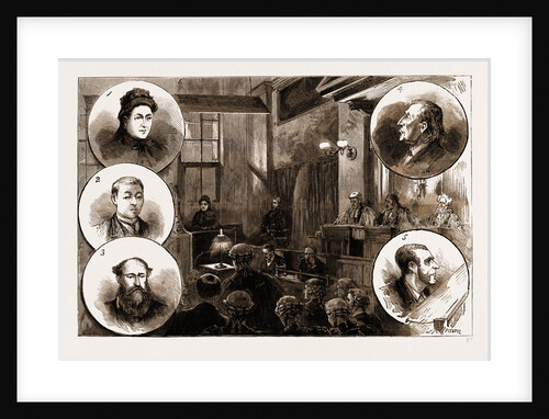 The Trial Of Patrick O'donnell At The Old Bailey For The Murder Of James Carey On The High Seas by Anonymous