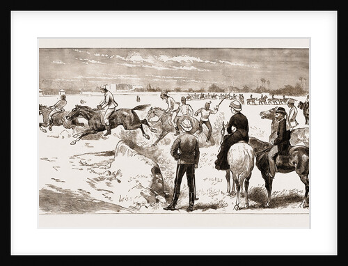The New Egyptian Army, 1883 by Anonymous