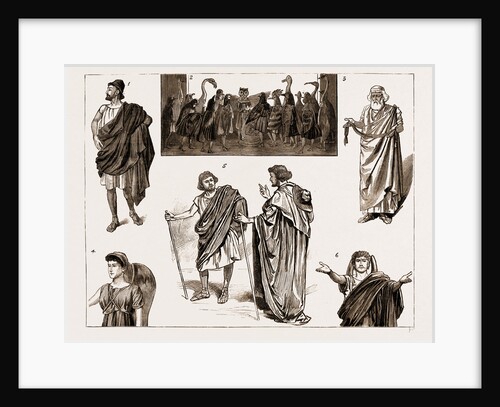 The Performance Of The Birds Of Aristophanes At St. Andrew's Hall, Cambridge, By Members Of The University, UK, 1883 by Anonymous