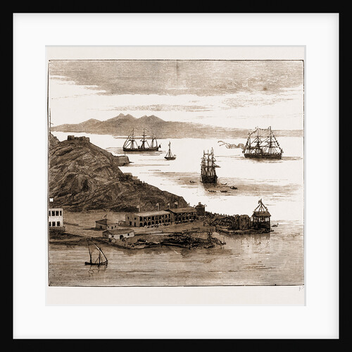 The Voyage Of The Duke And Duchess Of Connaught To India On Board The P&O Mail Steamer Cathay, 1883 by Anonymous