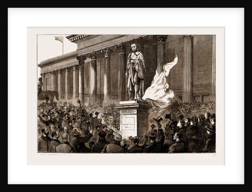 The Unveiling By Sir Richard Cross Of The New Statue Of Lord Beaconsfield by Anonymous