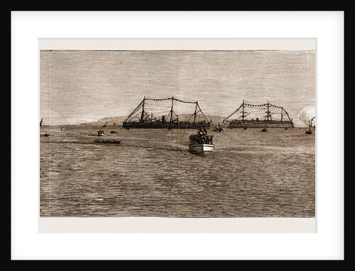 The Duke And Duchess Of Connaught At Bombay, India, 1883 by Anonymous