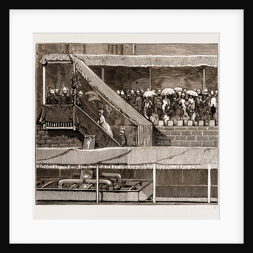 The Duke And Duchess Of Connaught At Bombay, India, 1883 by Anonymous