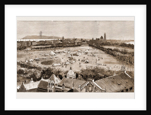 The Duke And Duchess Of Connaught At Bombay, India, 1883 by Anonymous