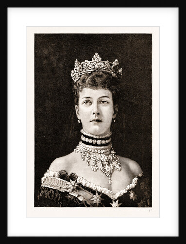 H.R.H. The Princess Of Wales, 1883 by Anonymous