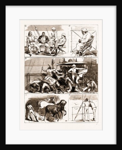 The Rebellion In The Sudan, With Baker Pasha's Reinforcements: From Suez To Suakim By The Red Sea, 1883 by Anonymous