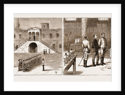 The Rebellion In The Sudan, With Baker Pasha's Reinforcements, 1883 by Anonymous