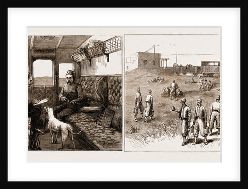 The Rebellion In The Sudan, With Baker Pasha's Reinforcements, 1883 by Anonymous