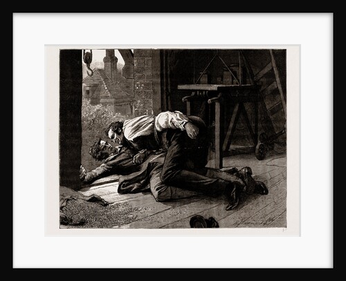 The Mayor Of Casterbridge: 'Now,' said Henchard between his gasps, 'Your life is in my hands.' by Robert Barnes