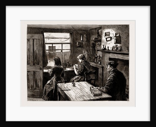 A Match-box Maker's Home, 1883 by Anonymous