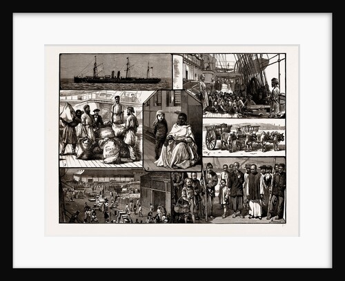 To Bombay And China On A P.&o. Steamship, 1886 by Anonymous