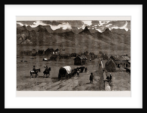 Vrijheid, The Intended Capital Of The New Dutch Annexation In Zululand, South Africa, 1886 by Anonymous