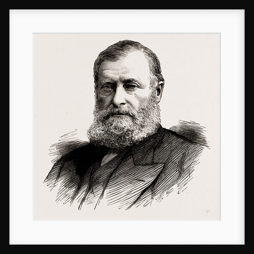 The Right Hon. W.e. Forster, M.P. Born July 11, 1818. Died April 5, 1886 by Anonymous