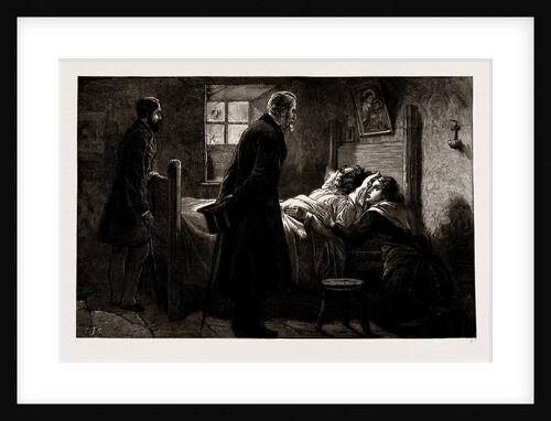 A Reminiscence Of The Late Mr. Forster's Irish Chief Secretaryship: Visiting A Victim Of Captain Moonlight At Tulla, County Clare, 1882 by Anonymous