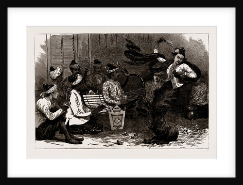 With Lord Dufferin In Burma, 1886 by Anonymous