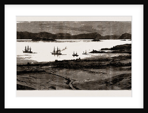 The Difficulty Between Turkey And Greece: The Foreign Ambassadors At Athens Leaving The Piraeus, May 7, 1886 by Anonymous