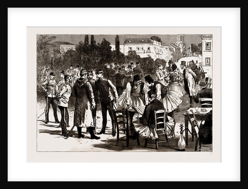 The Difficulty Between Turkey And Greece, 1886 by Anonymous