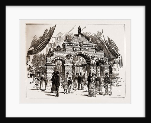 The Gold Trophy, Victorian Court by Anonymous