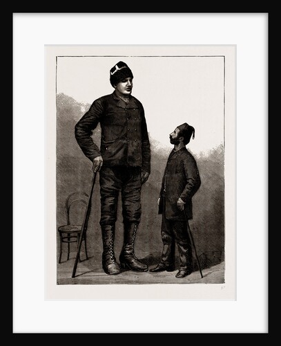 Amanab, A Greek Giant, 1886 by Anonymous