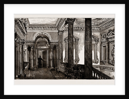 Gallery To Drawing Room Floor by Anonymous