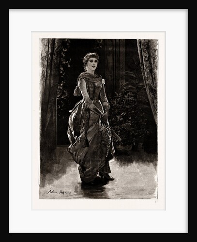 Ready For A Stroll, 1886 by Anonymous