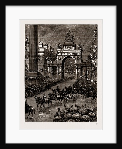 The Visit Of The Queen To Liverpool, UK, 1886 by Anonymous