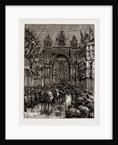 The Visit Of The Queen To Liverpool, UK, 1886 by Anonymous