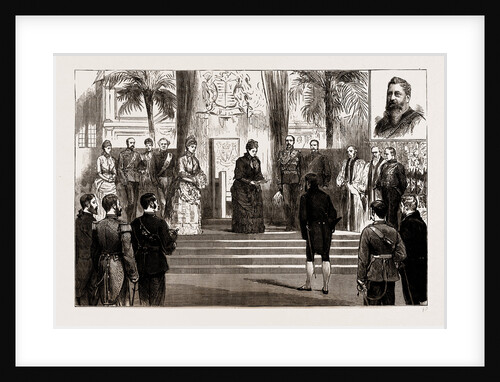 The Visit Of The Queen To Liverpool, UK, 1886 by Anonymous