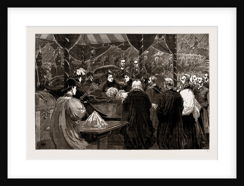 The Visit Of The Queen To Liverpool, UK, 1886 by Anonymous